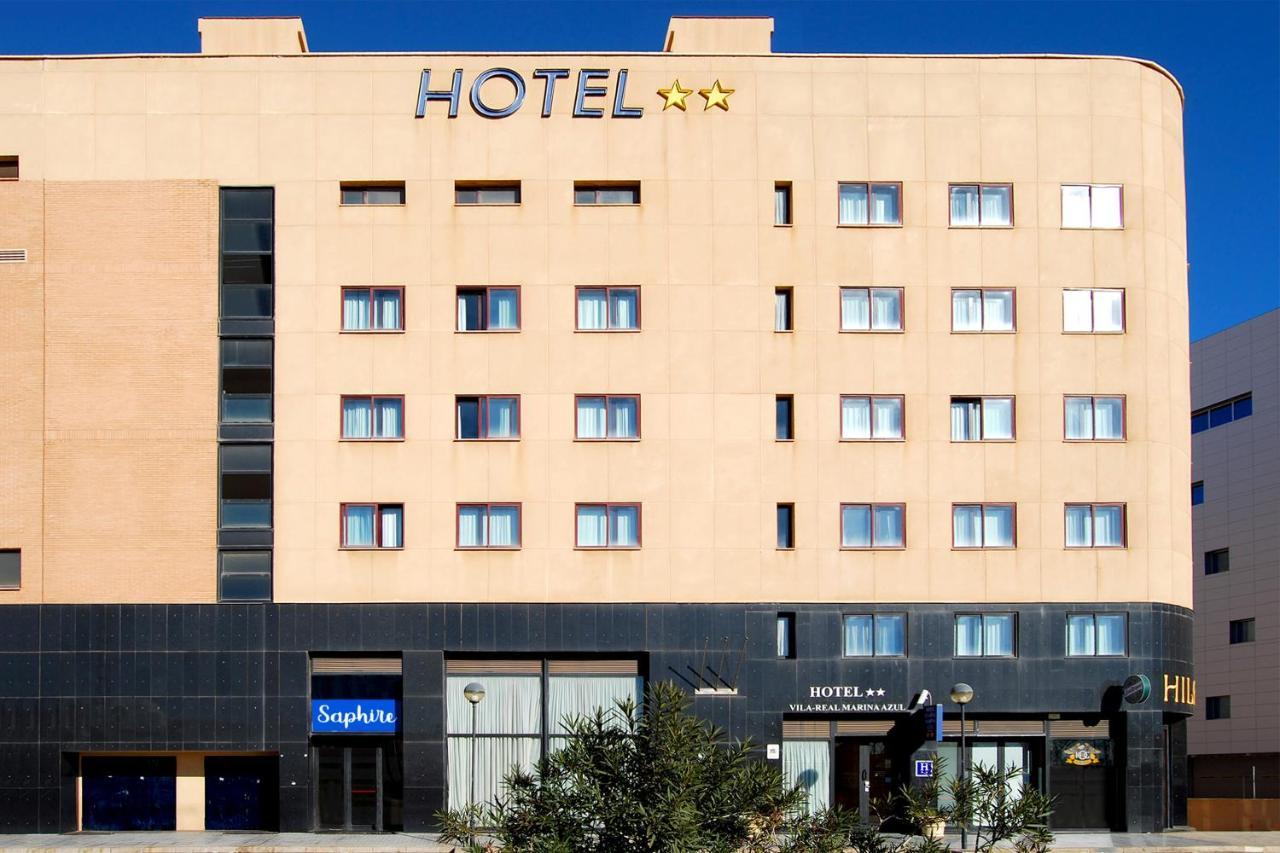 Hotel Vila-real Azul Exterior foto