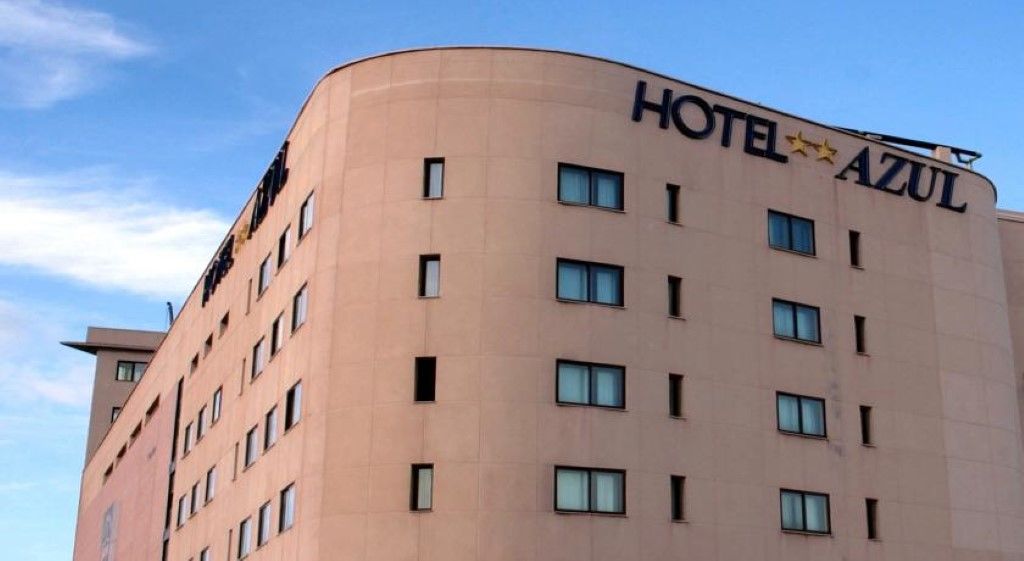 Hotel Vila-real Azul Exterior foto